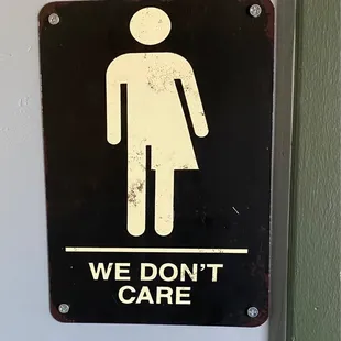 Bathroooms for everyone!