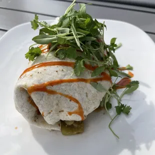 Hurricane Ditka Burrito