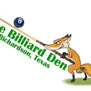 the billiard den logo