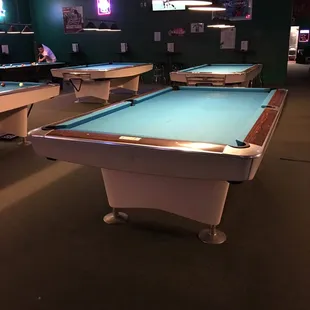 Nice pool tables!