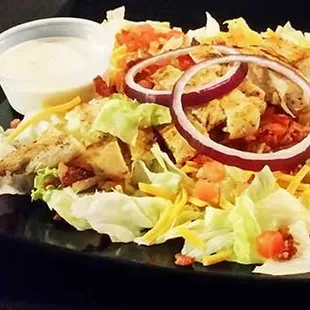 Enjoy a fresh salad