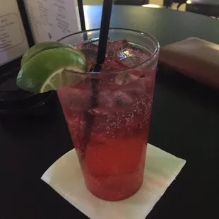 Cherry limeade