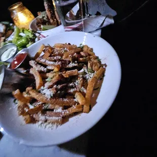 Parm fries