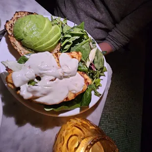 Grilled chicken sandwich
