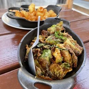 chicken wings and fried chicken, food