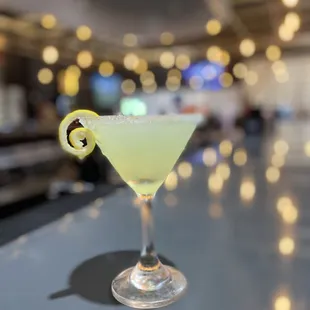 Lemon Drop Martini