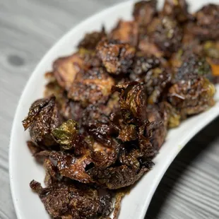 steak, food