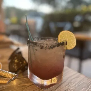 House tequila drink