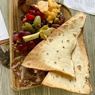 Charcuterie board