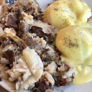 Eggs Benedict   Northwestern