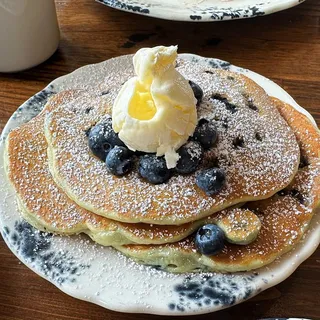 Blueberry Buttermilk Pancakes