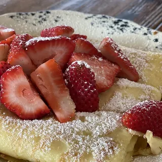 Fresh Fruit Blintzes