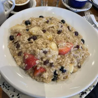 Fresh Fruit Porridge