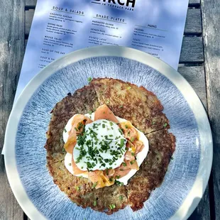 Potato latke
