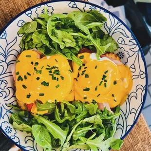 Tuscan Eggs Benedict