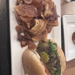 Birch Burger
