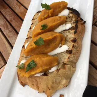 Kabocha Squash Toast