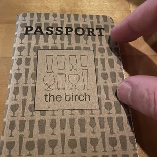 Birch passport?  Score Birch merch while enjoying your beers!