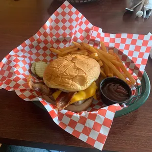 Western burger