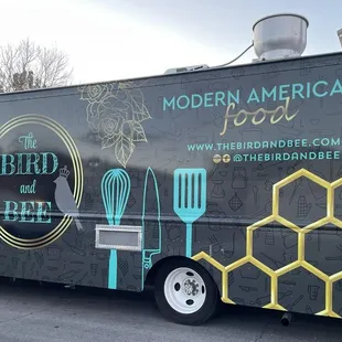 The Bird and Bee, modern American food truck
