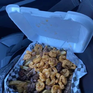 Loaded fries