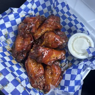 bbq wings, bbq chicken, chicken wings and fried chicken, fried chicken wings, food, chicken wings, chicken, poultry, fried chicken
