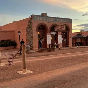 Bird Cage Theater