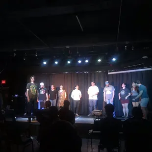 Improv show