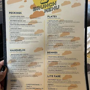 Menu (February 2025)