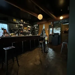 Bar area