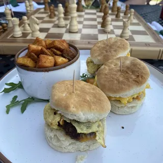 Breakfast Sliders