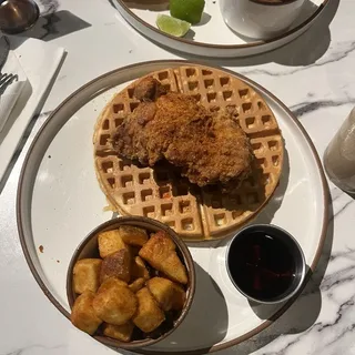 Chicken n' Waffles