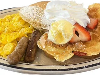 Pocahontas Pancakes