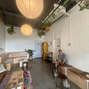 full seating area