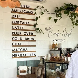 General menu