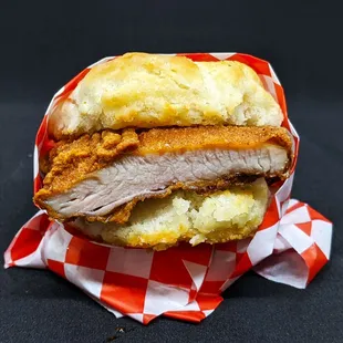 Chicken biscuit