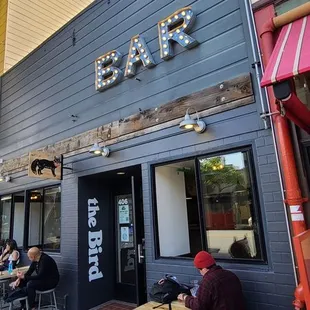 View from the exterior