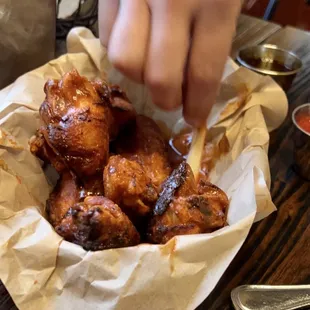 Buffalo wings