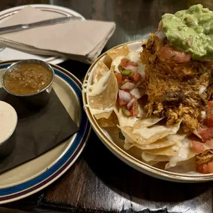 Chicken nachos