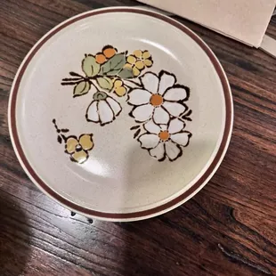Cute plates