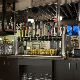 Tap beers