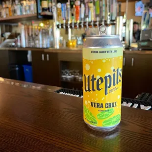 Utepils Vera Cruz Vienna Lager ($5 on HH)