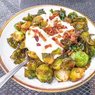 Fried Brussels Sprouts