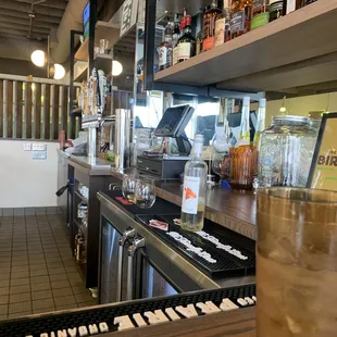 sushi and sashimi, interior