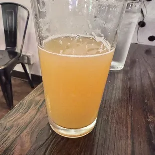 Draft beer