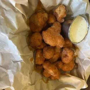 Buffalo Cauliflower Wings
