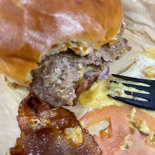Juicy Lucy Burger