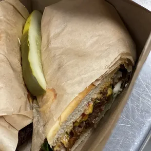 Chop Cheese Sandwich