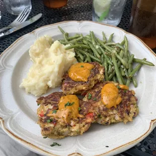 Walleye Cakes