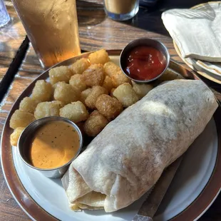 Breakfast Burrito